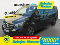 Usado Mercedes V220 Avantgarde 163 CV (119 kW) 2019 Negro Monovolumen