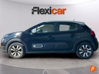 Usado Citroën C3 Feel 83 CV (61 kW) 2022 Negro Utilitario