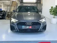 Usado Audi A3 S-Line 150 CV (110 kW) 2021 Gris Berlina