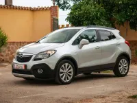 Usado Opel Mokka Excellence 136 CV (100 kW) 2016 Gris SUV