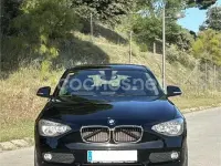 Usado BMW 116 136 CV (100 kW) 2013 Negro Utilitario