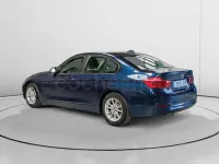 Begagnad BMW 320 Efficient Dynamics 163 HK (119 kW) 2017 Blå Sedan