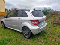 Usado Mercedes B200 156 CV (114 kW) 2012 Gris / plata Monovolumen