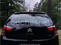 Usado Citroën C3 PureTech 82 CV (60 kW) 2014 Negro Berlina