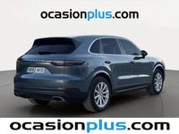 Usado Porsche Cayenne 340 CV (250 kW) 2019 Azul SUV