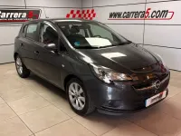 Usado Opel Corsa Selective 90 CV (66 kW) 2017 Negro Utilitario