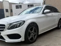 Usado Mercedes C220 170 CV (125 kW) 2017 Blanco Familiar