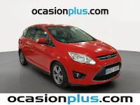Usado Ford C-MAX Trend 125 CV (91 kW) 2014 Rojo Monovolumen