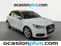 Usado Audi A1 90 CV (66 kW) 2015 Blanco Utilitario