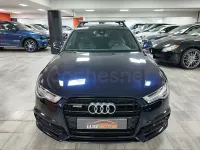 Usado Audi A6 Competition 326 CV (239 kW) 2017 Azul Familiar