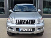 Usado Toyota Land Cruiser 166 CV (122 kW) 2005 Plateado SUV