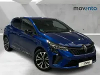 Usado Renault Clio V Techno 100 CV (73 kW) 2025 Azul Berlina