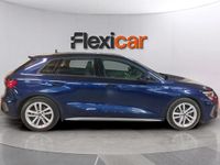 Usado Audi A3 S-Line 150 CV (110 kW) 2021 Azul Berlina