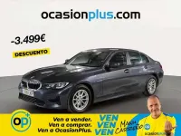 Usado BMW 320 190 CV (139 kW) 2020 Gris Berlina