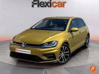 Usado VW Golf VII Sportline 150 CV (110 kW) 2018 Amarillo Berlina