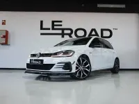 Usado VW Golf VII GTI 245 CV (180 kW) 2019 Blanco Berlina