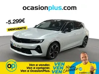 Używany Opel Astra 130 KM (95 kW) 2024 Szary Sedan/Limuzyna