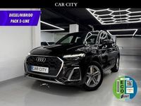 Usado Audi Q5 S-Line 204 CV (150 kW) 2021 Negro SUV