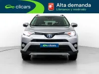 Usado Toyota RAV4 Hybrid Advance 152 CV (111 kW) 2017 Blanco SUV