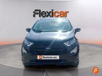 Usado Ford Ecosport ST-Line 125 CV (91 kW) 2022 Negro SUV
