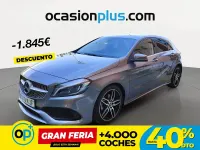 Usado Mercedes A180 122 CV (89 kW) 2018 Gris Berlina