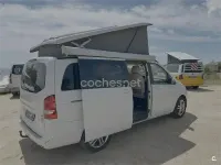 Usado Mercedes V250 Avantgarde 190 CV (139 kW) 2016 Blanco Monovolumen