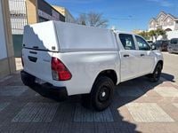 Usado Toyota HiLux 150 CV (110 kW) 2020 Blanco Recogida