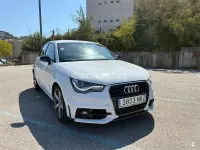 Usado Audi A1 Sportback S-Line 90 CV (66 kW) 2014 Blanco Utilitario