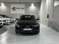 Usado Audi A3 Attraction 105 CV (77 kW) 2012 Negro Berlina