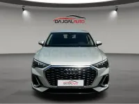 Usado Audi Q3 Sportback S-Line 245 CV (180 kW) 2022 Gris / plata SUV