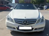 Usado Mercedes E350 252 CV (185 kW) 2012 Blanco Descapotable