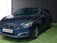 Usado Peugeot 508 SW Active 150 CV (110 kW) 2016 Azul Familiar