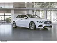 Usado Mercedes A200 AMG line 163 CV (119 kW) 2020 Blanco polar  pintura unicolor Berlina
