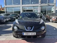 Usado Nissan Juke Acenta Connect 110 CV (80 kW) 2011 Negro SUV
