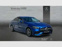 Usado Mercedes C200 204 CV (150 kW) 2022 Azul Berlina