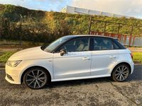 Usado Audi A1 Sportback 90 CV (66 kW) 2015 Blanco Utilitario