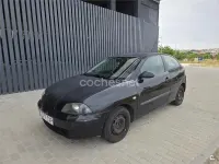 Usado Seat Ibiza Stella 75 CV (55 kW) 2004 Negro Utilitario