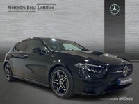 Usado Mercedes A200 AMG line 150 CV (110 kW) 2024 Negro Berlina
