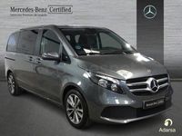 Usado Mercedes V220 163 CV (119 kW) 2024 Gris / plata Monovolumen