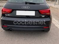 Usado Audi A1 Sportback Attraction 95 CV (69 kW) 2016 Negro Utilitario