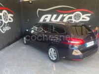 Usado Peugeot 308 SW Active 120 CV (88 kW) 2016 Azul Familiar