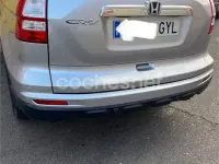 Usado Honda CR-V Lifestyle 150 CV (110 kW) 2010 Gris / plata SUV