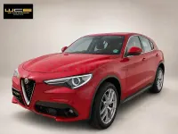 Usado Alfa Romeo Stelvio Executive 210 CV (154 kW) 2018 Rojo SUV