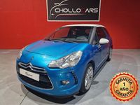 Usado Citroën DS3 PureTech 82 CV (60 kW) 2014 Azul Berlina
