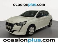 Usado Peugeot 208 Active 102 CV (75 kW) 2022 Blanco Utilitario