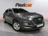 Usado Hyundai Tucson N Line 132 CV (97 kW) 2020 Gris SUV