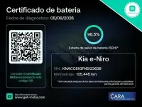 Usado Kia e-Niro 150 kW (204 CV) 2022 Azul SUV