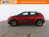 Usado Citroën C3 Feel 99 CV (72 kW) 2018 Rojo Utilitario