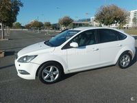 Käytetty Ford Focus Trend 109 HP (80 kW) 2008 Valkoinen Sedan