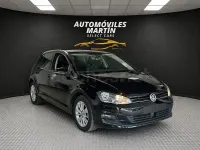 Usado VW Golf VII 110 CV (80 kW) 2015 Negro Berlina